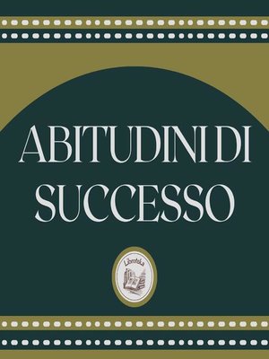 cover image of Abitudini di successo